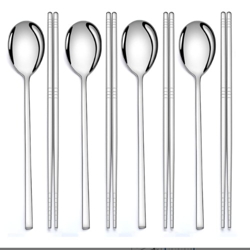 Korean Stainless Steel Chopsticks